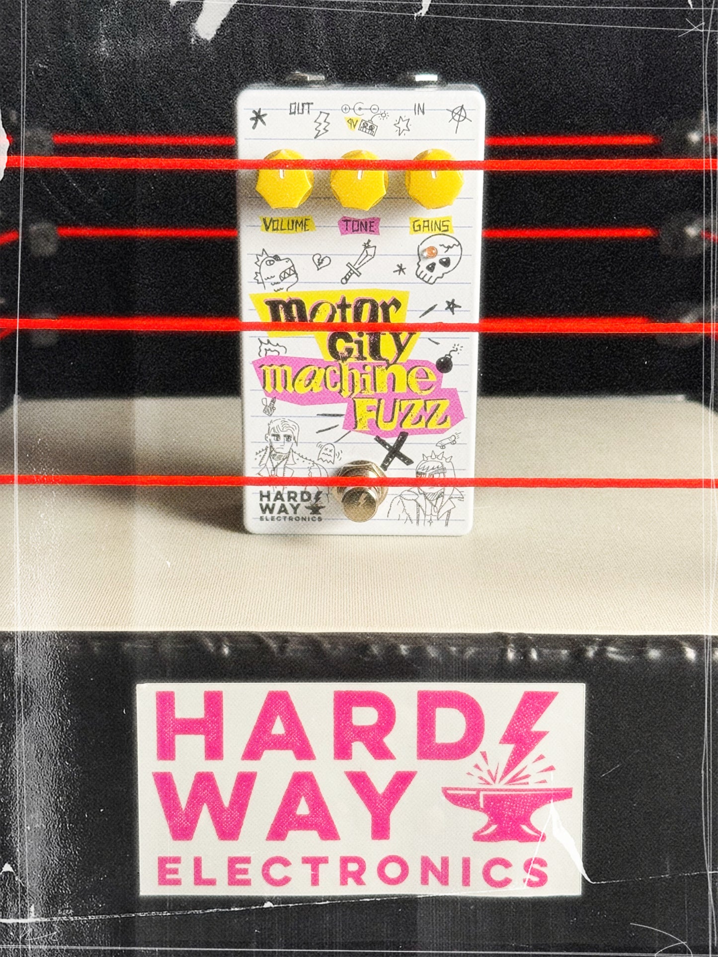 Motor City Machine Fuzz
