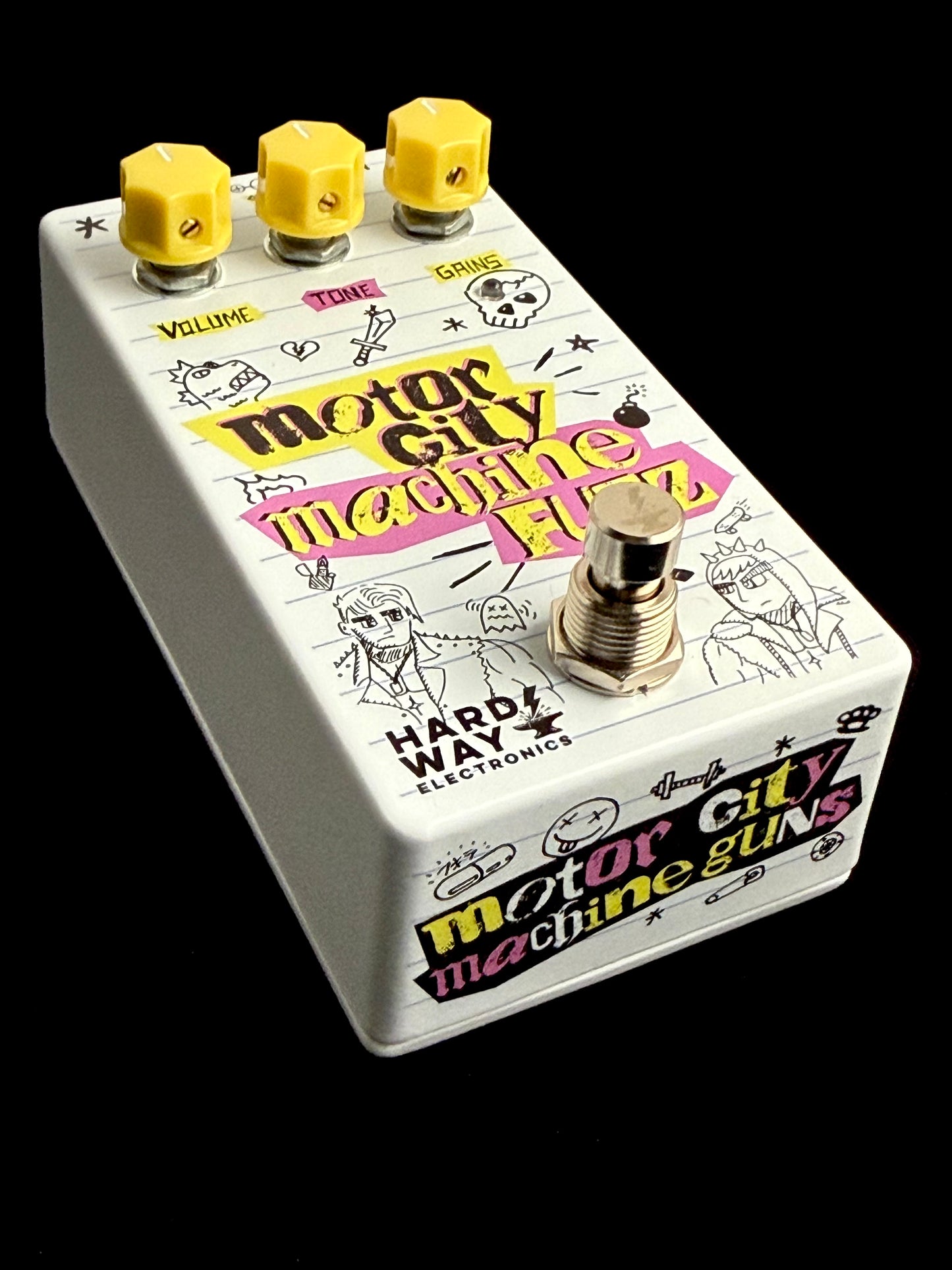 Motor City Machine Fuzz