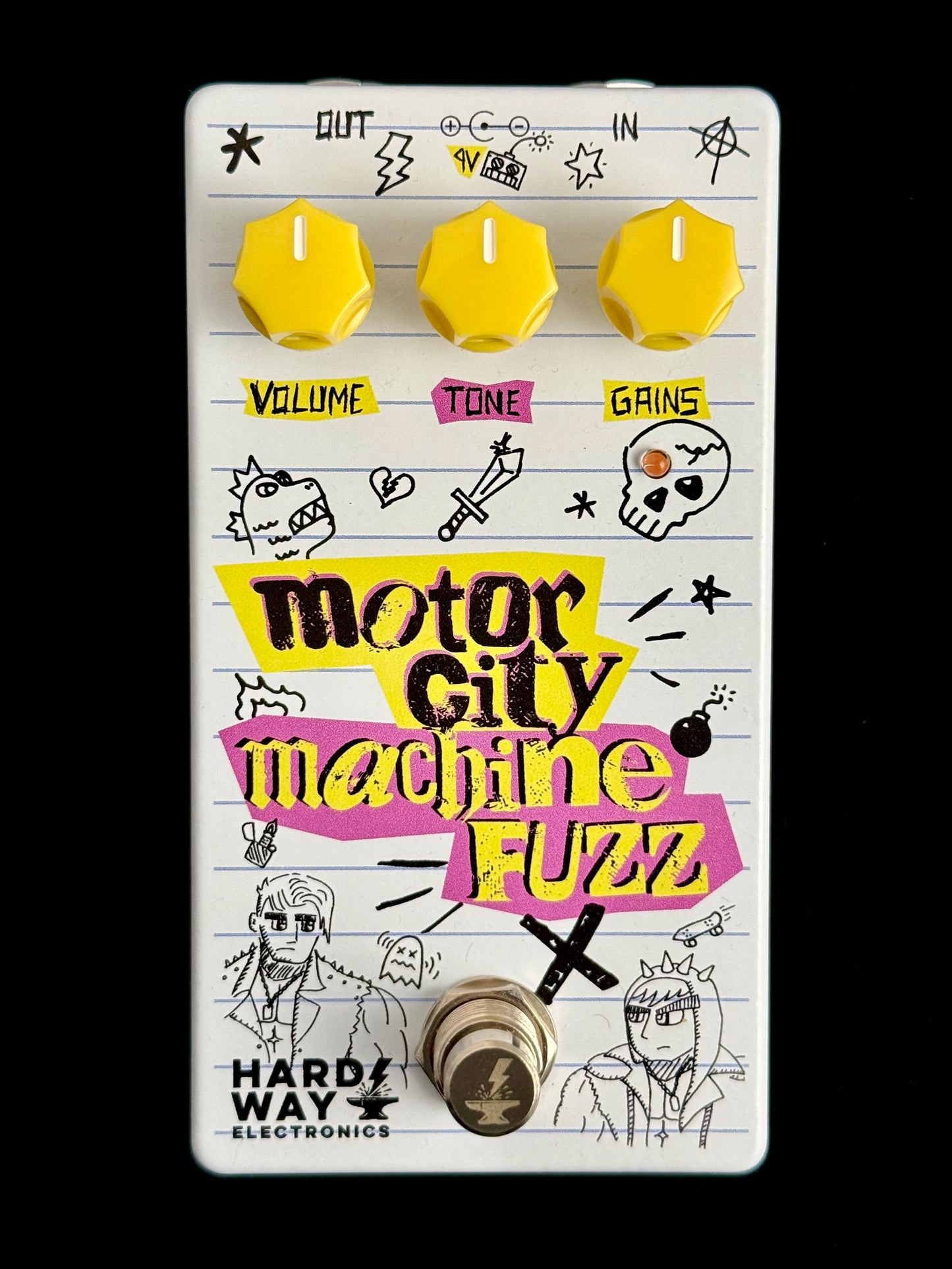 Motor City Machine Fuzz
