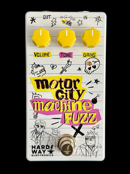 Motor City Machine Fuzz