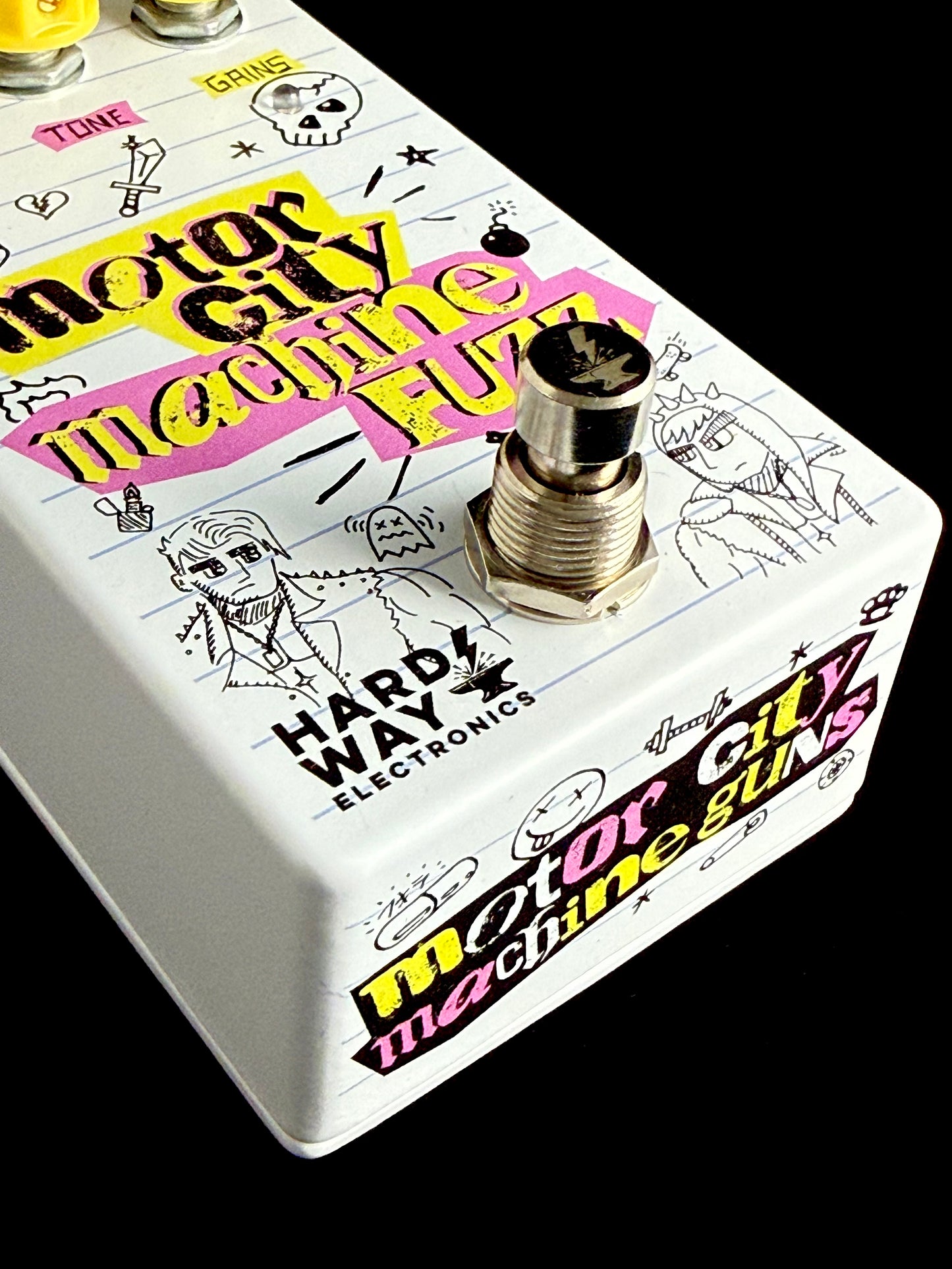 Motor City Machine Fuzz